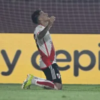 Agustín Ruberto, de la felicidad por su gol a la gratitud con la gente de River