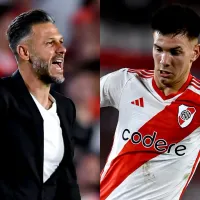 \&#039;Es un nene, tranquilo\&#039;: Demichelis defendió a Mastantuono tras recibir una fuerte patada