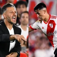 La decisión de Demichelis con Solari que fue clave para que River no perdiera ante Banfield