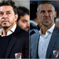 La marca en River vs. Boca que Demichelis podría arrebatarle a Gallardo