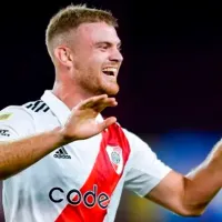 Lucas Beltrán dejó su pronóstico para el superclásico: 'Para mí gana River 3 a 1 ja'