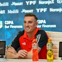 Franco Armani palpitó el superclásico ante Boca: \&#039;Es la semana más linda de todas\&#039;