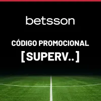 Código promocional Betsson para apostar en Diciembre 2024