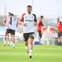 Demichelis adelantó la vuelta de Manuel Lanzini en River: \&#039;Estamos prontos a su regreso\&#039;