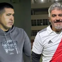 Juan Román Riquelme habló maravillas del Burrito Ortega: \&#039;Jugaba contra él y disfrutaba\&#039;
