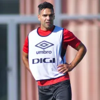 Radamel Falcao se ilusiona con volver a River: \&#039;Claro que me gustaría\&#039;