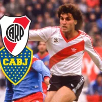 La confesión de Oscar Ruggeri: \&#039;Dejé de ser hincha de Boca, ahora soy fanático de River\&#039;