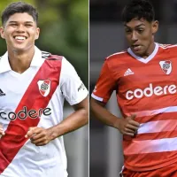 Lautaro Rivero, Jonás Luna, Alexis González y Tomás Nasif, los nombres inéditos en la lista de River para la Libertadores