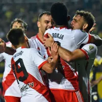 VIDEO  Los goles de Boselli y Fonseca para la victoria de River vs. Táchira
