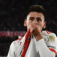 Fernando Cavenaghi felicitó a Claudio Echeverri por hacer historia con su gol a Nacional