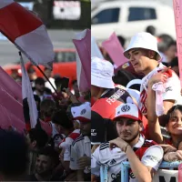 River llegó a Córdoba bajo el aliento de una multitud y espera por el Superclásico