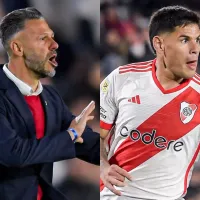 River: Demichelis llenó de elogios a Agustín Sant'anna y explicó por qué no jugaba