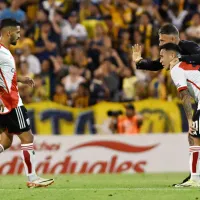 Martín Demichelis contó qué pasará con Manuel Lanzini en medio de su lesión y el final de su préstamo en River