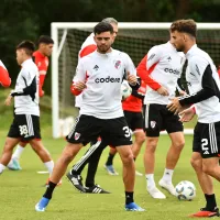 Los dos directivos que estuvieron en el River Camp durante el entrenamiento