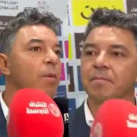 "UNA QUESTION": el curioso momento que vivió Gallardo tras el triunfo de Al Ittihad