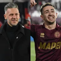 ¿Puede volver a River? La respuesta de Demichelis sobre Felipe Peña Biafore