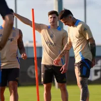 Con Julián Álvarez, la posible formación de Argentina vs. Ecuador