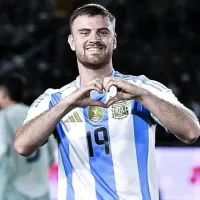 Video: los goles de Lucas Beltrán para la Selección Argentina Sub 23 vs. Paraguay