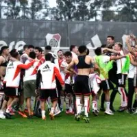 Video: la gastada de River a Boca tras el triunfo en el Superclásico de Reserva