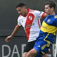 Quién es Lautaro Godoy, el enganche de River que fue figura contra Boca en el superclásico de Reserva