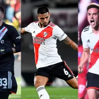 David Martínez, Ezequiel Centurión y Agustín Palavecino se despedirán de River contra Deportivo Riestra