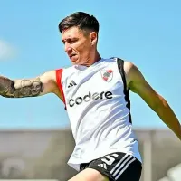 Kranevitter no para: la historia entrenando que subió el volante de River en plenas vacaciones