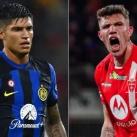 En Italia revelan que River inició gestiones con el Inter por Joaquín Correa y Franco Carboni