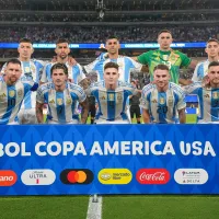 Los puntajes de Argentina vs. Chile: Jugador x Jugador en la Copa América 2024￼