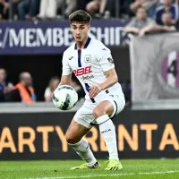 No lo tenías: la foto de Federico Gattoni de chiquito con un jugador de River