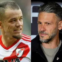 Andrés D'Alessandro explicó por qué se mira de reojo a Martín Demichelis en River: 'El hincha se sintió dolido'