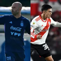 River: Javier Mascherano explicó por qué no convocó a Pablo Solari a los Juegos Olímpicos 2024