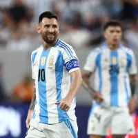 Con Messi, la formación confirmada de la Selección Argentina vs. Ecuador por la Copa América 2024