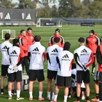 Gran noticia para River antes de la concentración: Daniel Zabala recibió el alta médica