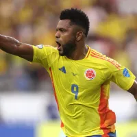 Miguel Borja marcó un gol y sumó sus primeros minutos en la Copa América 2024 con Colombia