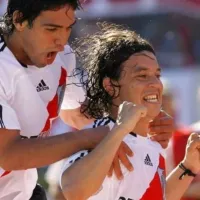 El día que Radamel Falcao García fue testigo del llamado de Enzo Francescoli a Marcelo Gallardo para ser DT de River