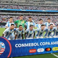Los puntajes de Argentina vs. Canadá: Jugador x Jugador en la Copa América 2024