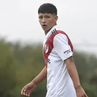 Quién es Cristian Jaime, la cara nueva de la Reserva de River que anotó un gol frente a Tigre