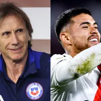 Ricardo Gareca, DT de la Selección de Chile, sobre la continuidad de Paulo Díaz en River: \&#039;Me da...\&#039;