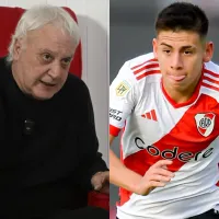 El contundente respaldo de Beto Alonso a Echeverri y Mastantuono: \&#039;Pueden llevar la 10, ojalá crezcan en River\&#039;
