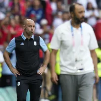 El grito de Javier Mascherano al árbitro de Argentina vs Marruecos:  'Es el circo más grande que vi en mi vida'