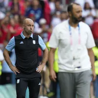 El grito de Javier Mascherano al árbitro de Argentina vs Marruecos:  \&#039;Es el circo más grande que vi en mi vida\&#039;