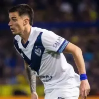 Mientras River negocia por él en el mercado de pases, Valentín Gómez estuvo en Vélez vs. Platense