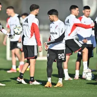 Así fue el viernes de River: entrenamiento con Martín Demichelis, almuerzo grupal y presencia dirigencial