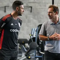 La despedida de Jorge Brito para Martín Demichelis tras su salida de River: 'Gracias por defender nuestro escudo'