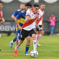 Quién es Santiago Lencina, la joya de River que Marcelo Escudero subió a Primera y podría debutar vs. Unión