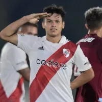 Oswaldo Valencia, el delantero que deslumbró a Marcelo Gallardo y se va de River al Cúcuta de Colombia