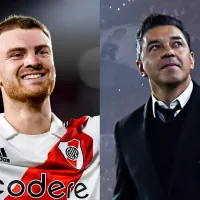 Lucas Beltrán, feliz por el regreso de Marcelo Gallardo: 'Todo lo que toca parece que florece'