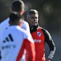 Con algunos cambios, la formación de River para enfrentar a Unión