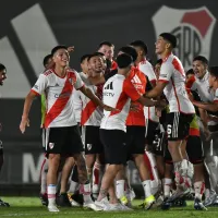 Los cinco juveniles de la Reserva de River que podrían quedar libres antes de fin de año