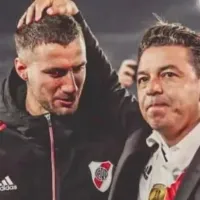 Los grandes deseos de Emanuel Mammana para Marcelo Gallardo y Germán Pezzella